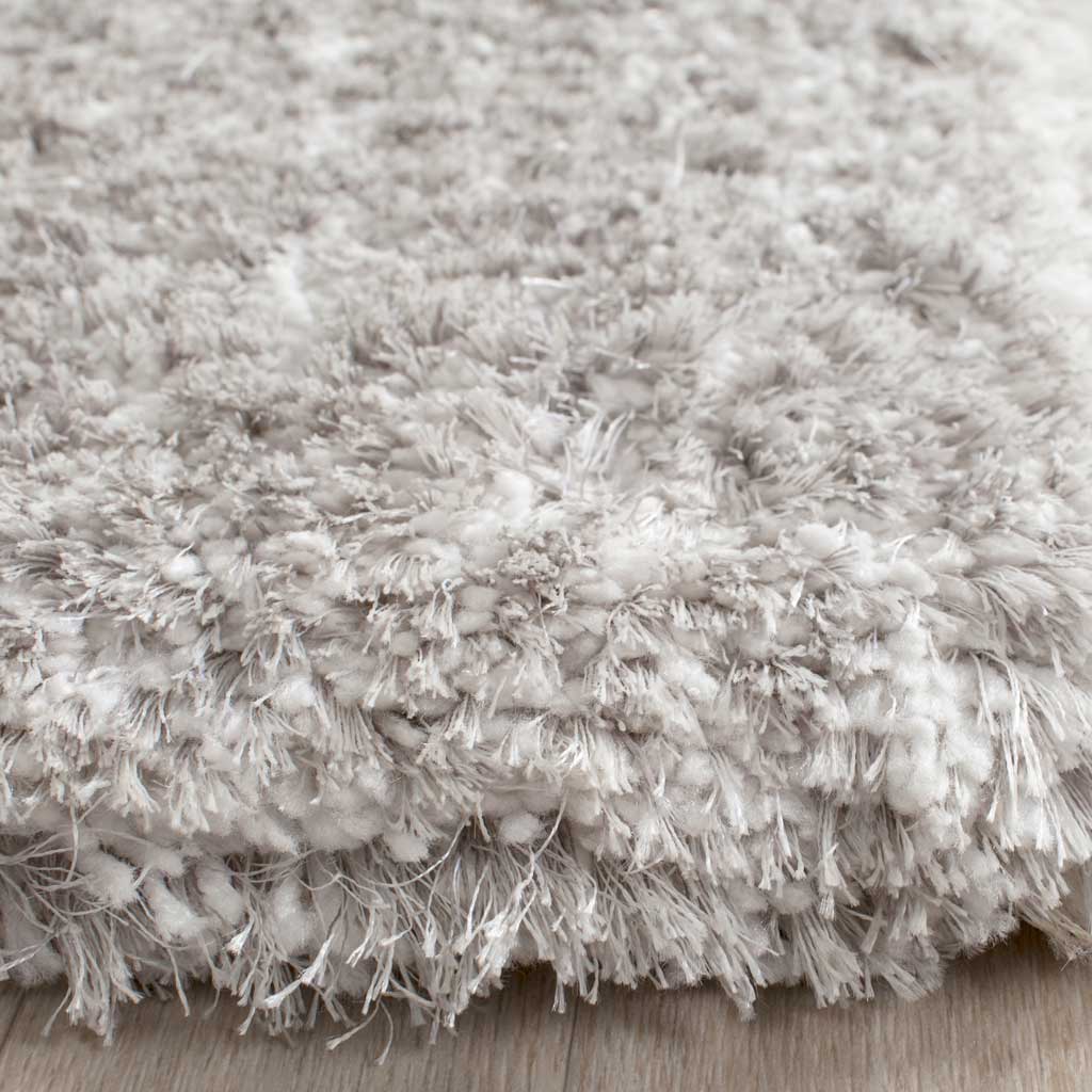 Toronto Shag Light Gray Area Rug - Image 4
