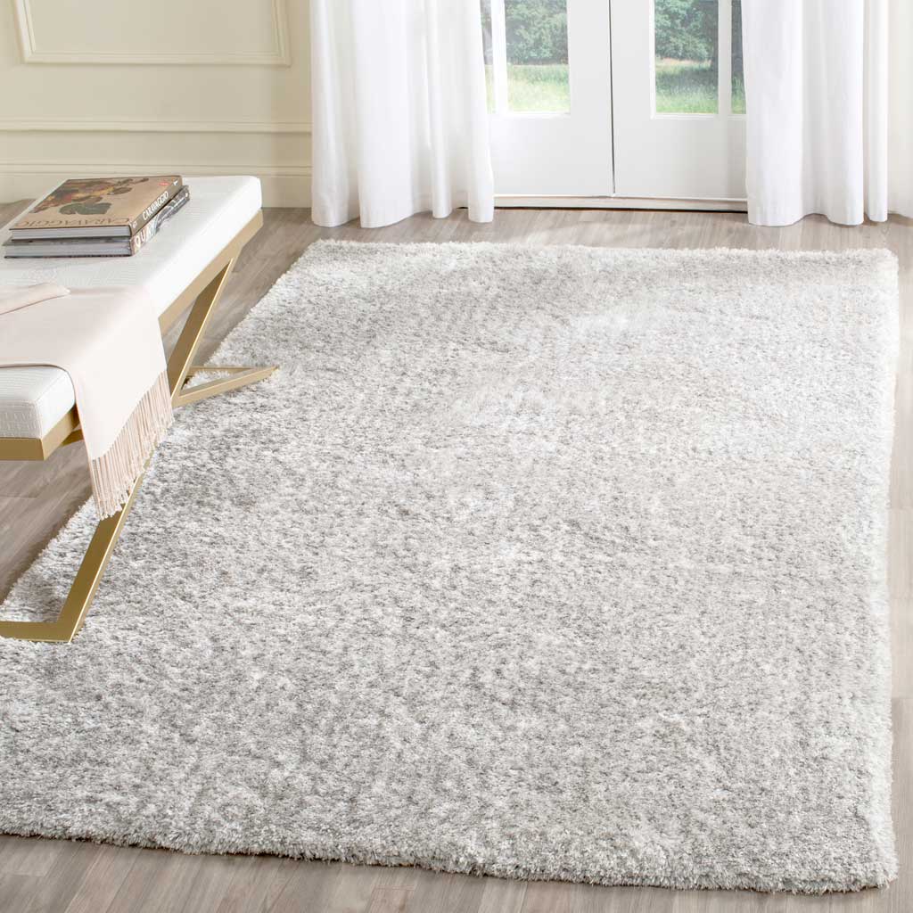Toronto Shag Light Gray Area Rug - Image 5