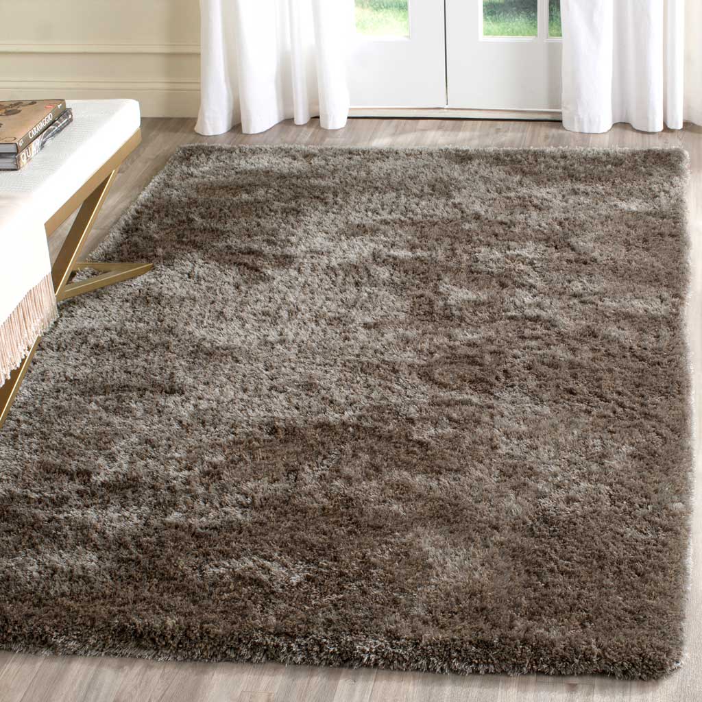 Toronto Shag Mushroom Area Rug - Image 8