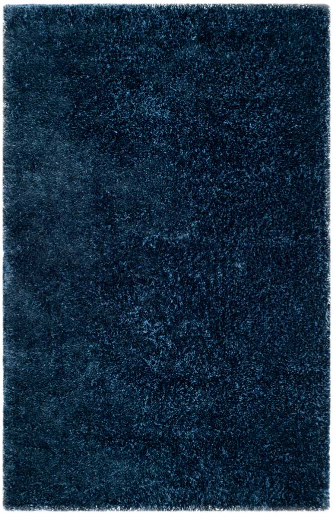 Toronto Shag Navy Area Rug - Image 2