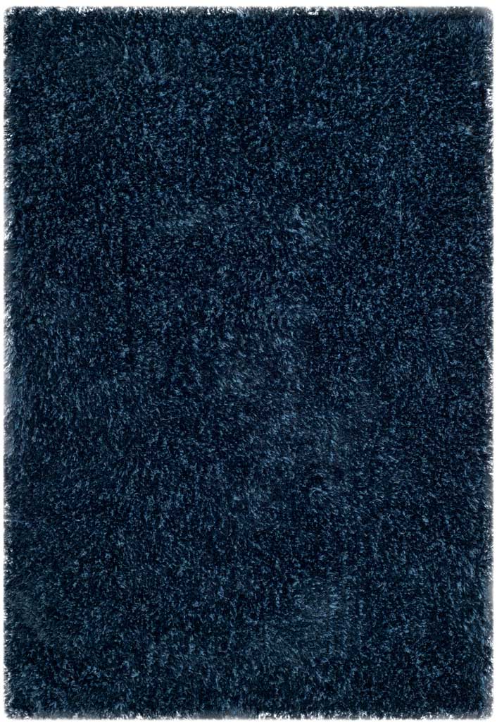 Toronto Shag Navy Area Rug - Image 3