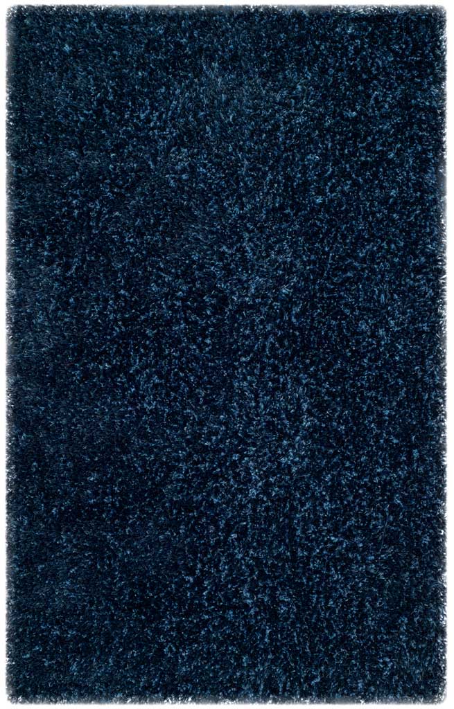 Toronto Shag Navy Area Rug - Image 4