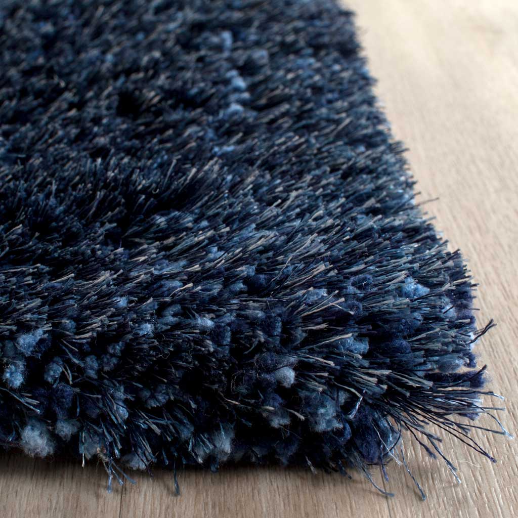 Toronto Shag Navy Area Rug - Image 5