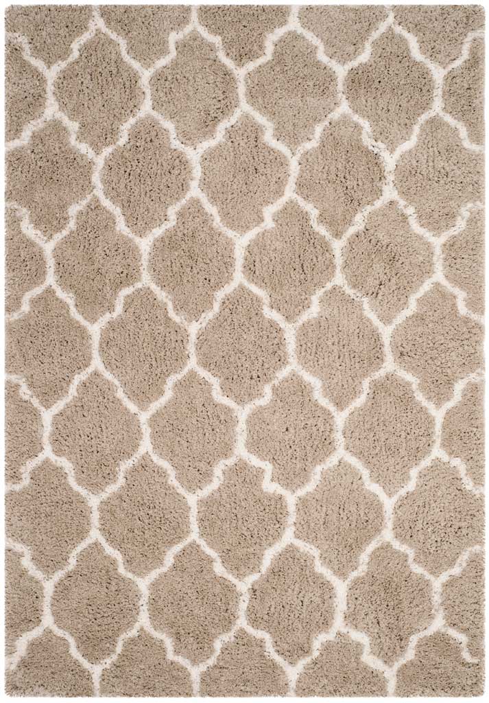 Toronto Shag Silver/Ivory Area Rug - Image 2