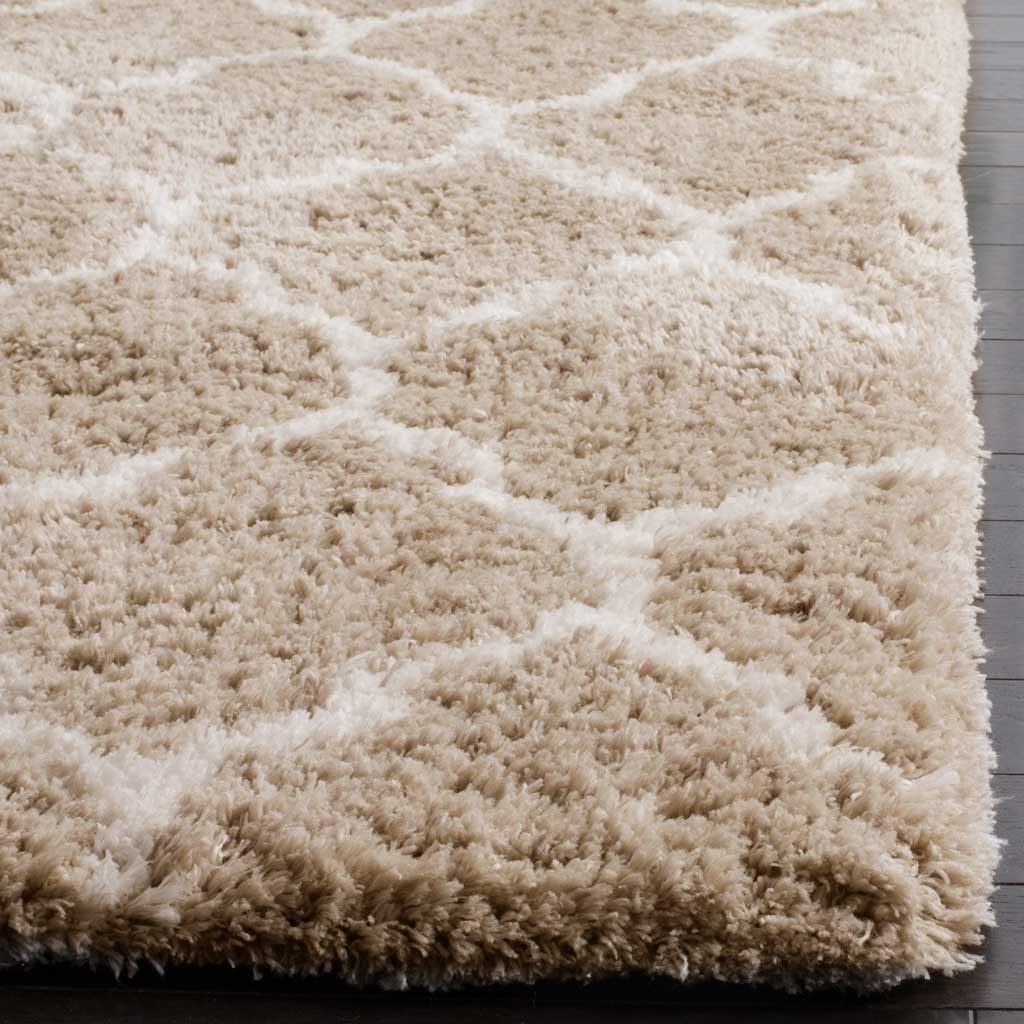 Toronto Shag Silver/Ivory Area Rug - Image 4