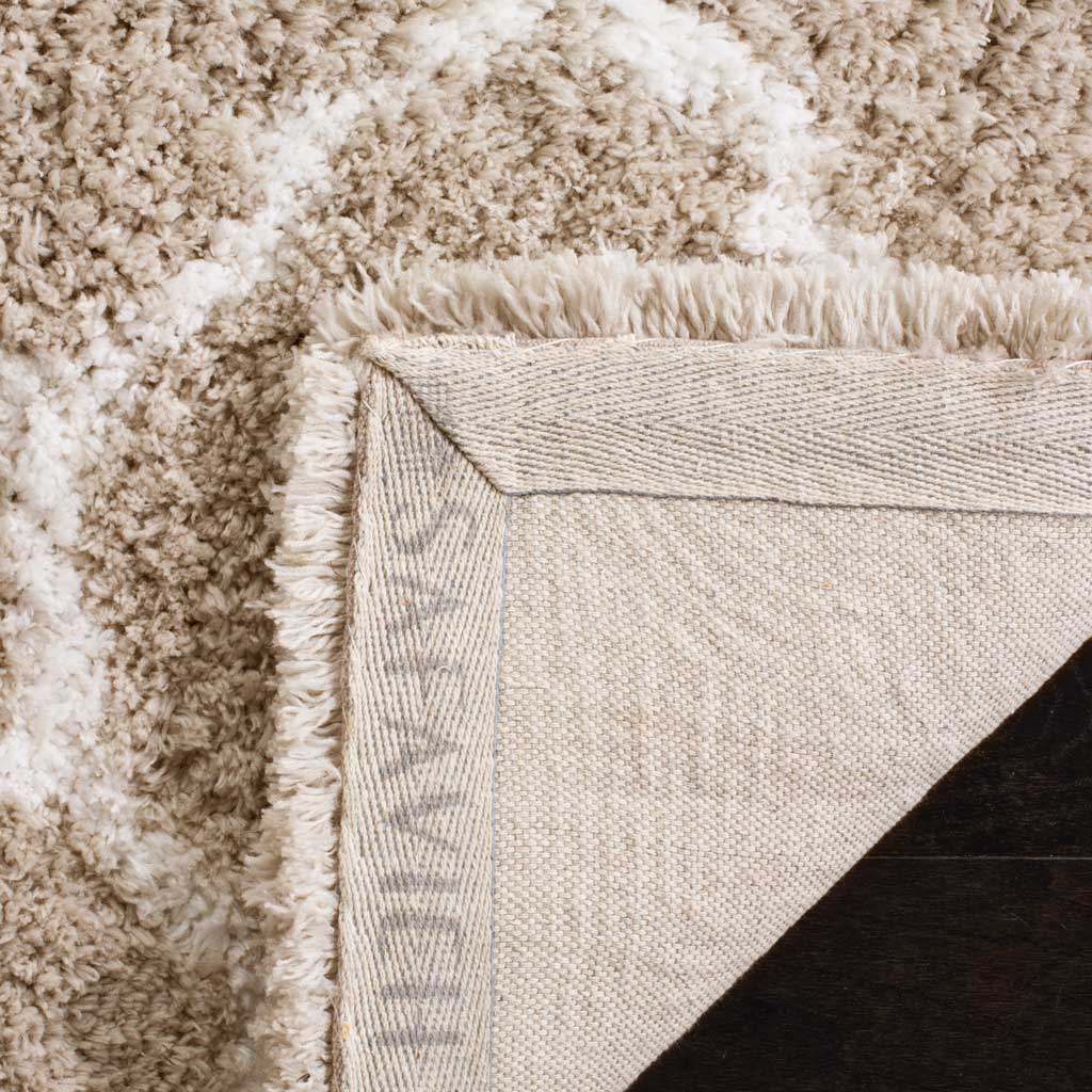 Toronto Shag Silver/Ivory Area Rug - Image 5