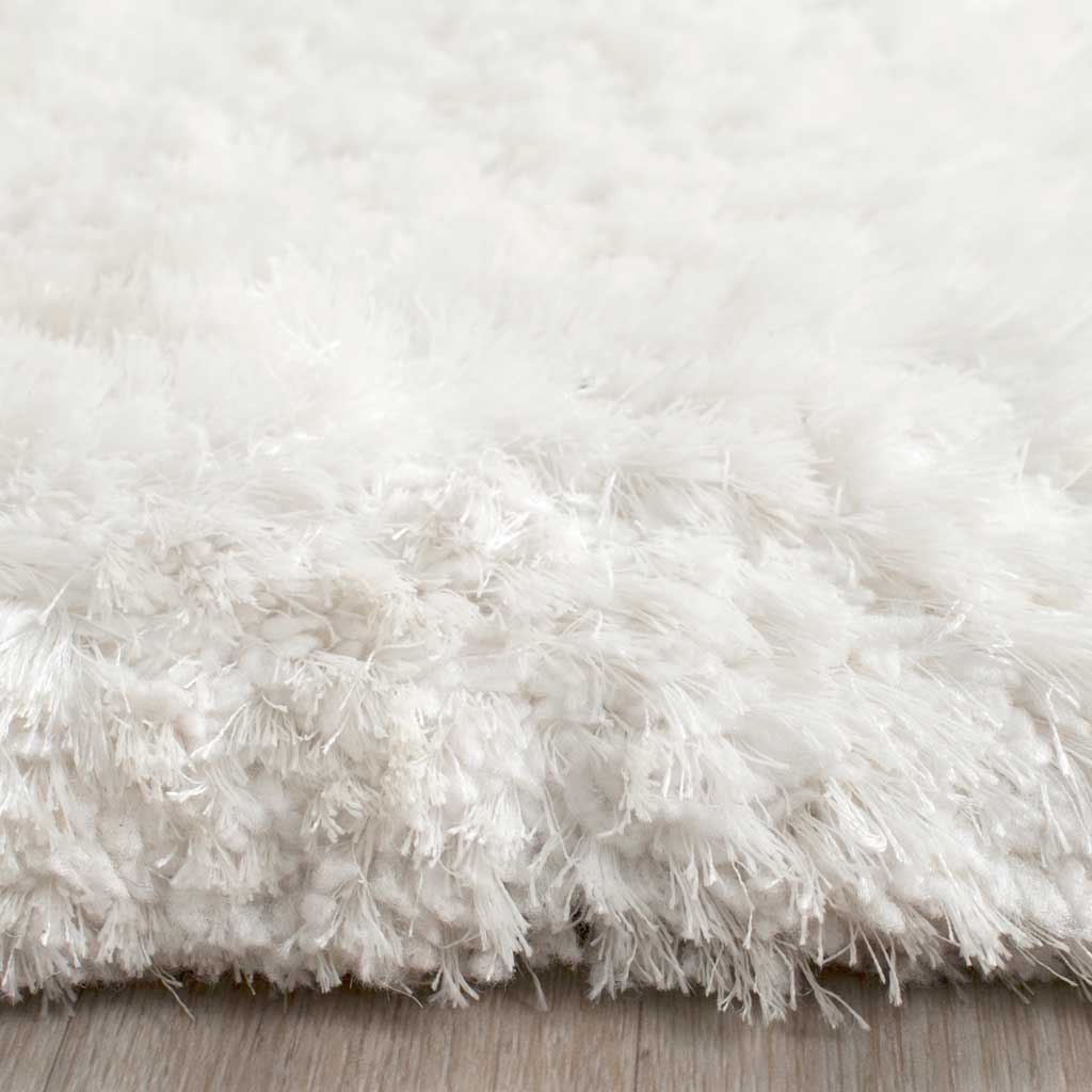 Toronto Shag White Area Rug - Image 4