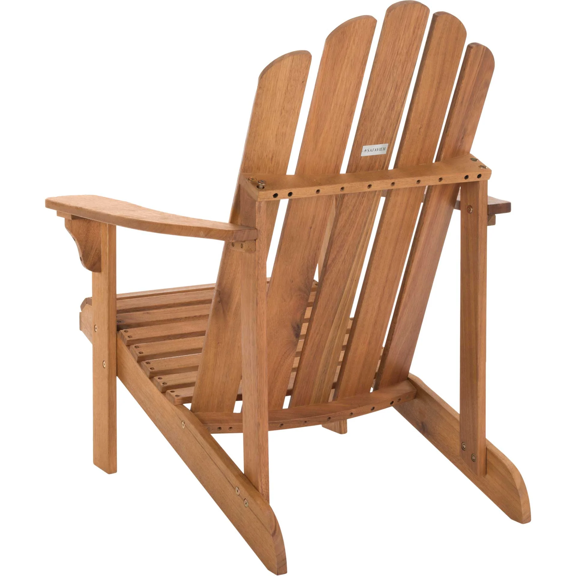 Torrance Adirondack Chair Teak - Image 5