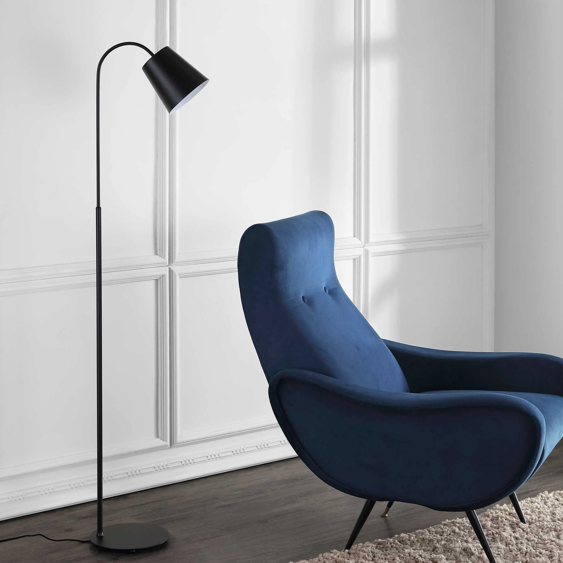 Tov Floor Lamp Black - Image 3