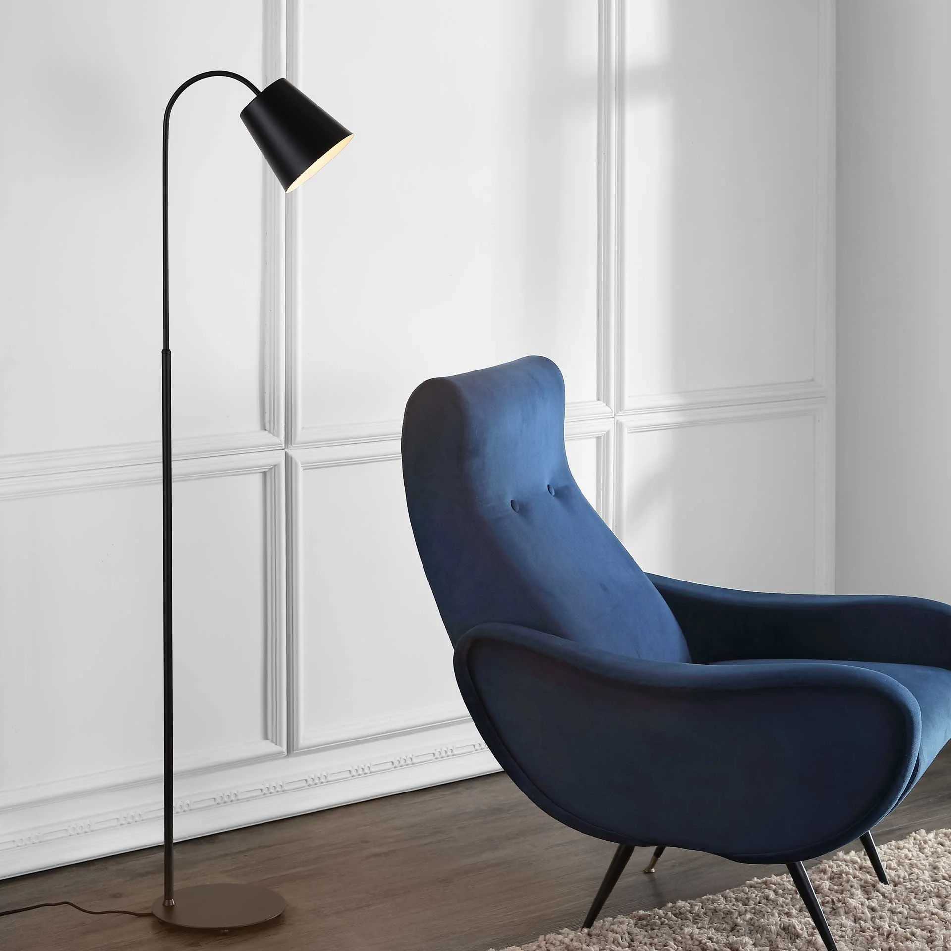 Tov Floor Lamp Black - Image 4