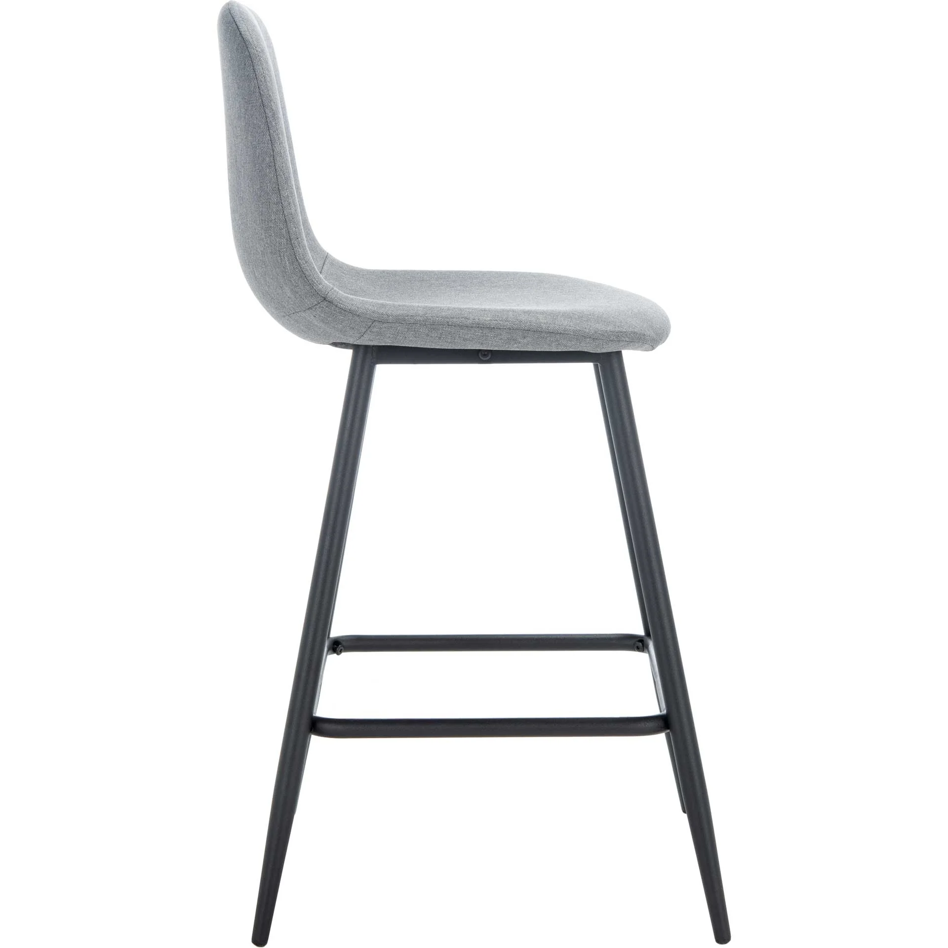 Trace Bar Stool Dark Gray/Black - Image 2