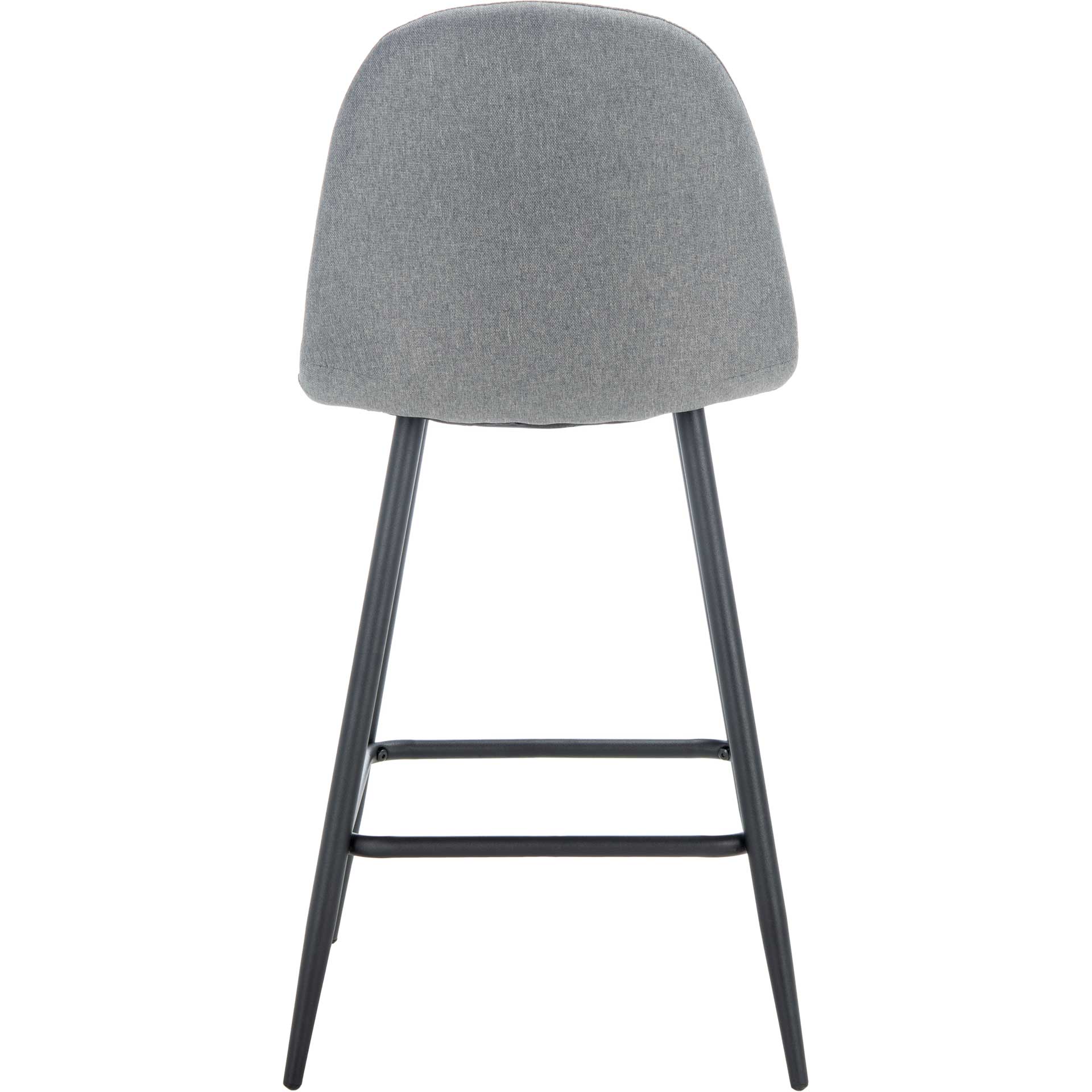 Trace Bar Stool Dark Gray/Black - Image 3