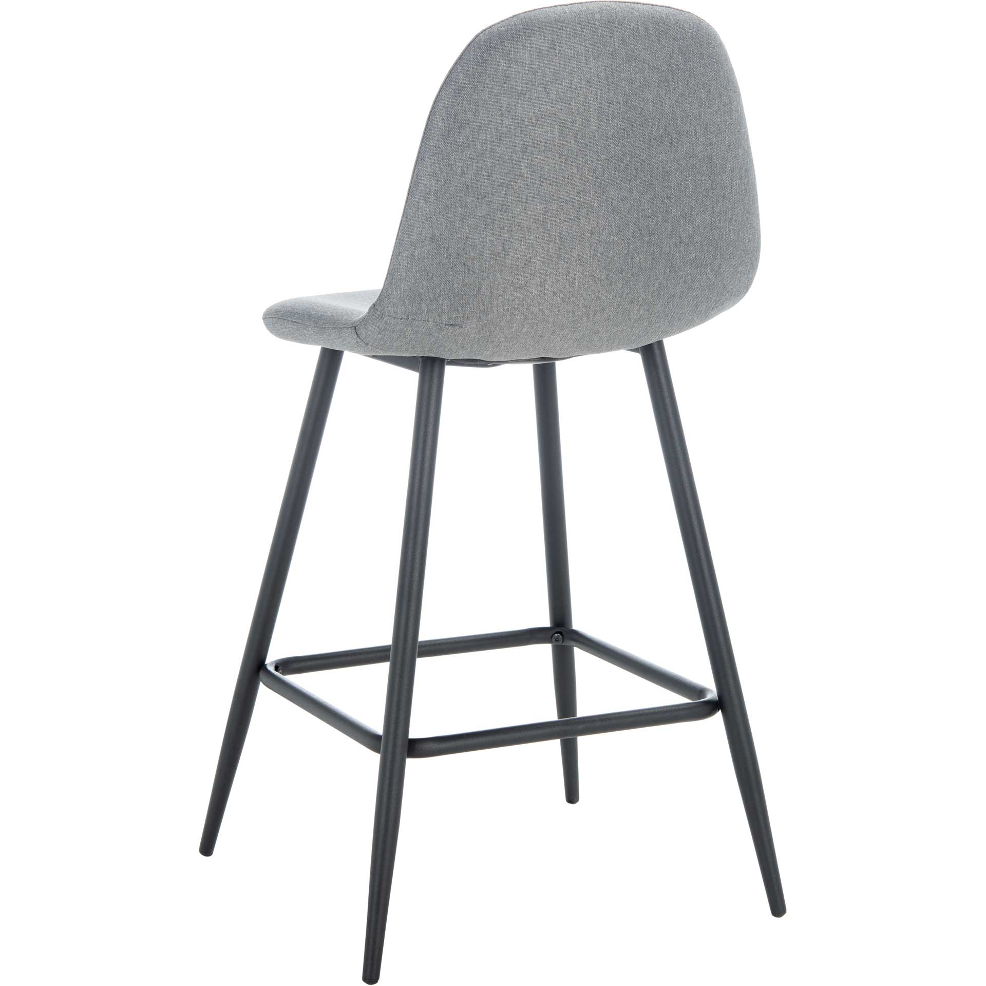 Trace Bar Stool Dark Gray/Black - Image 4