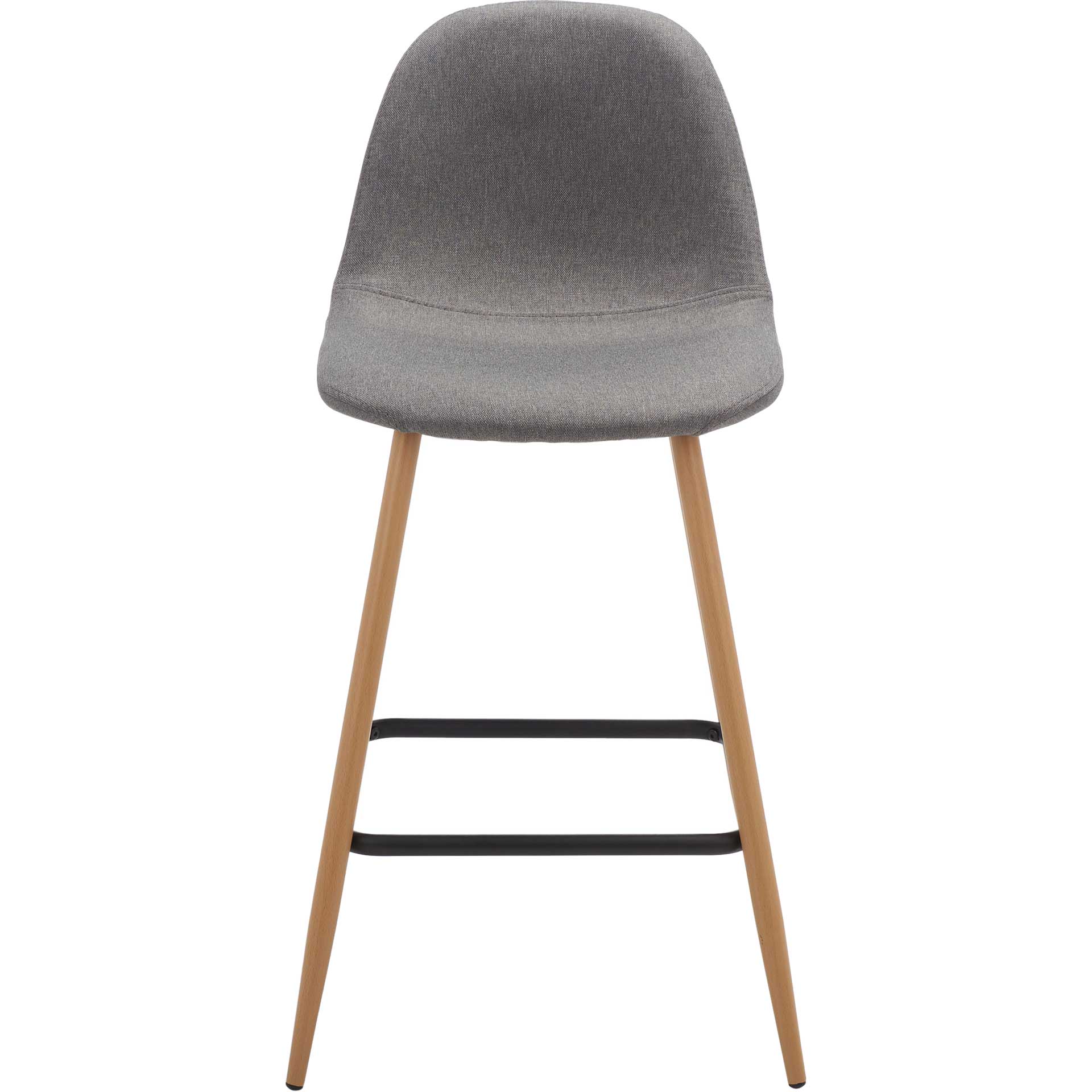 Trace Bar Stool Dark Gray/Natural - Image 2