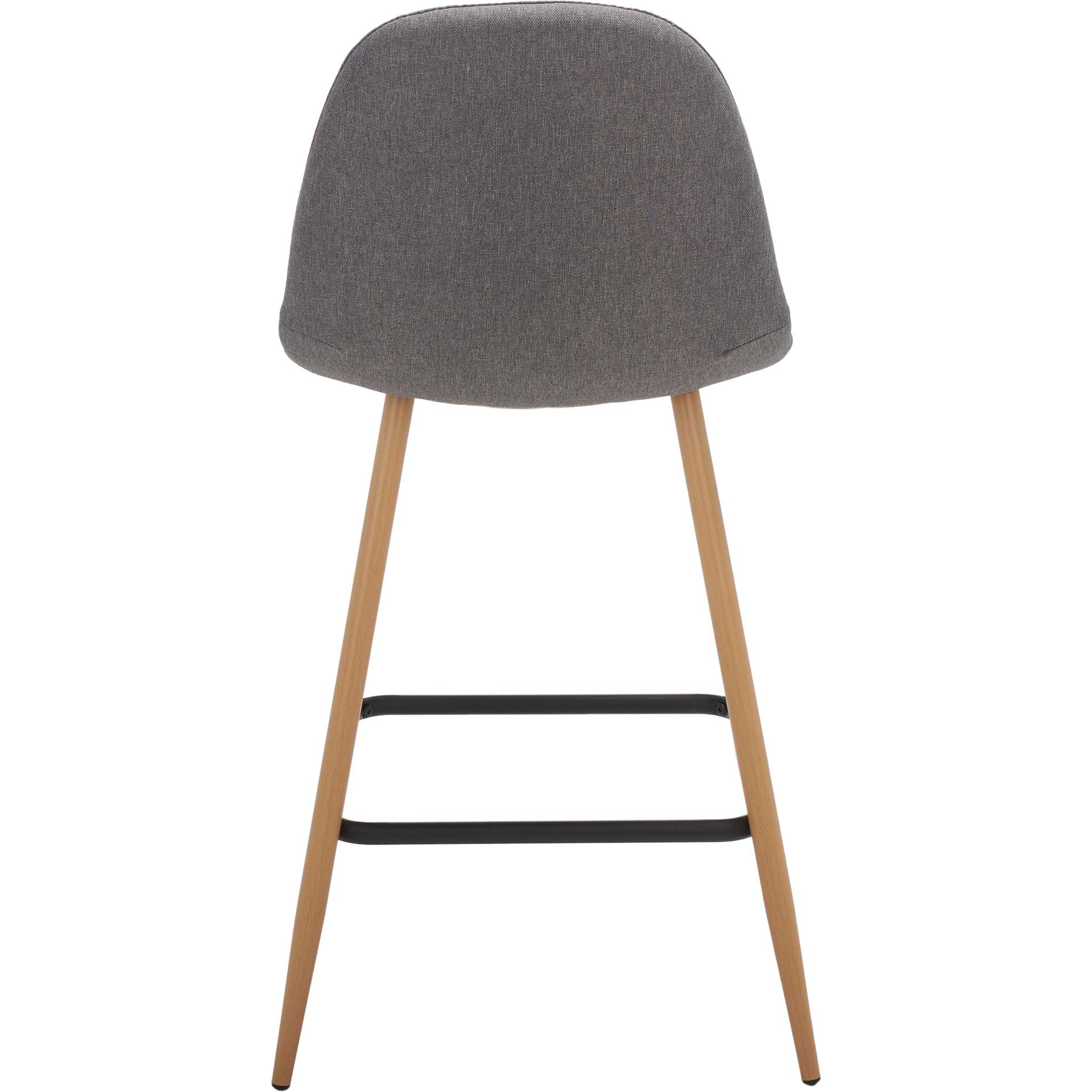 Trace Bar Stool Dark Gray/Natural - Image 3