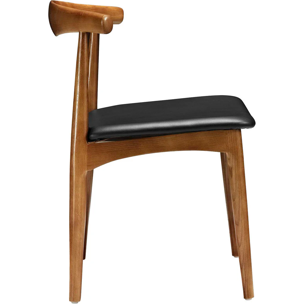 Trace Side Chair Black - Image 2