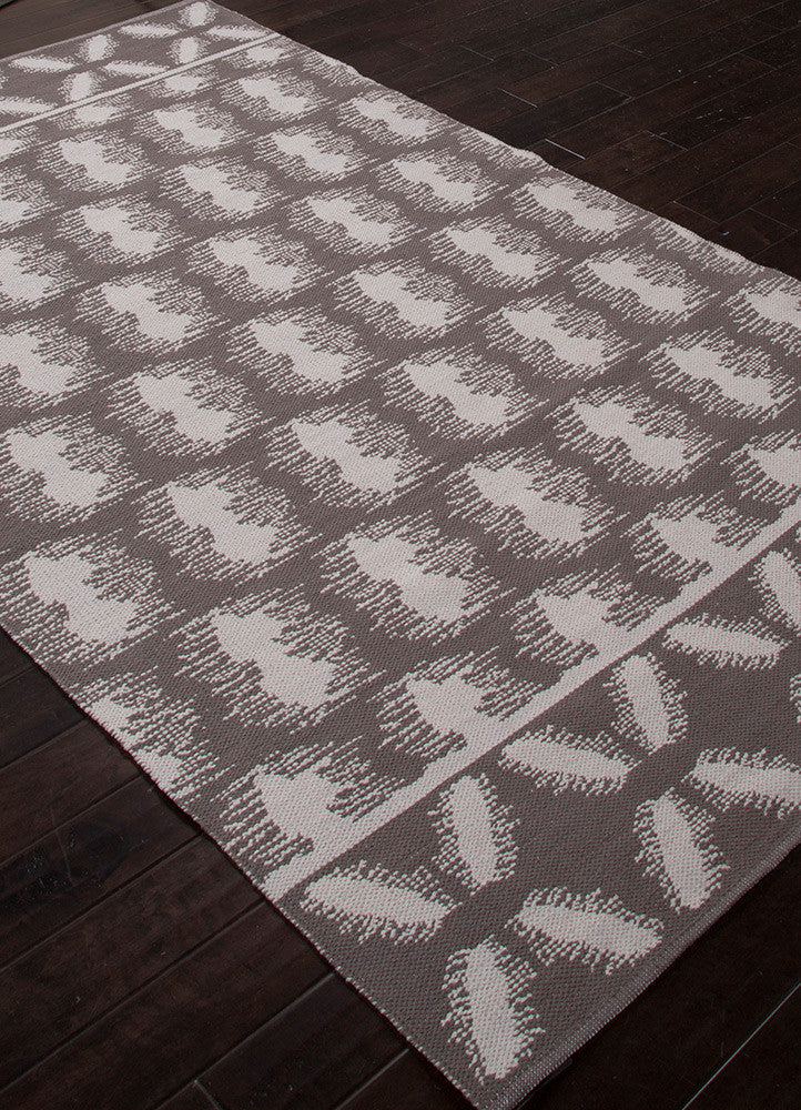 Traditions Clouds Steel Gray/Silver Green Area Rug - Image 2