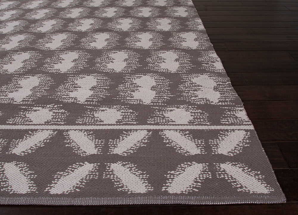 Traditions Clouds Steel Gray/Silver Green Area Rug - Image 3