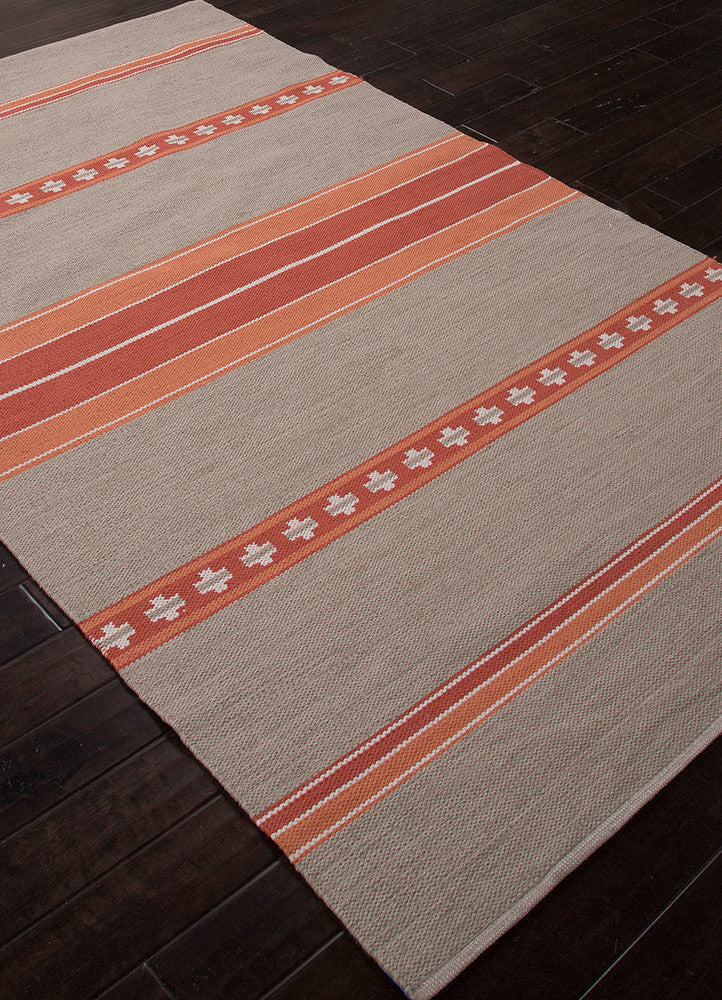Traditions Cuzco Cement/Oyster Gray Area Rug - Image 2