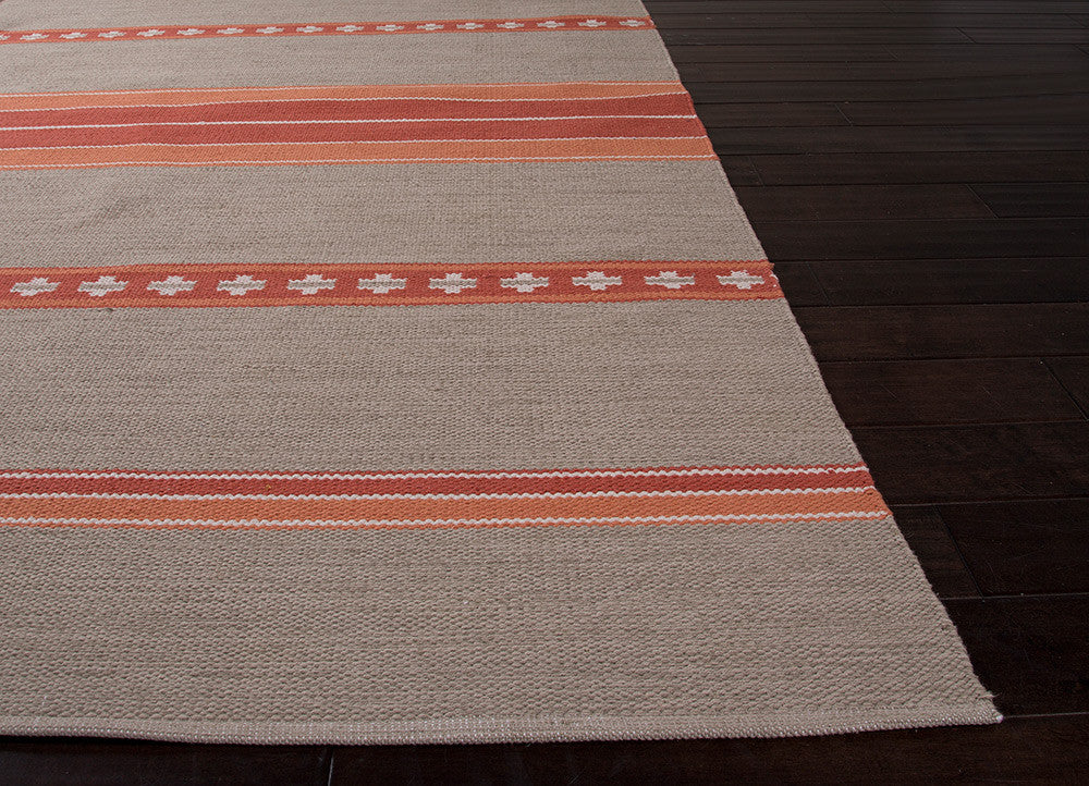 Traditions Cuzco Cement/Oyster Gray Area Rug - Image 3