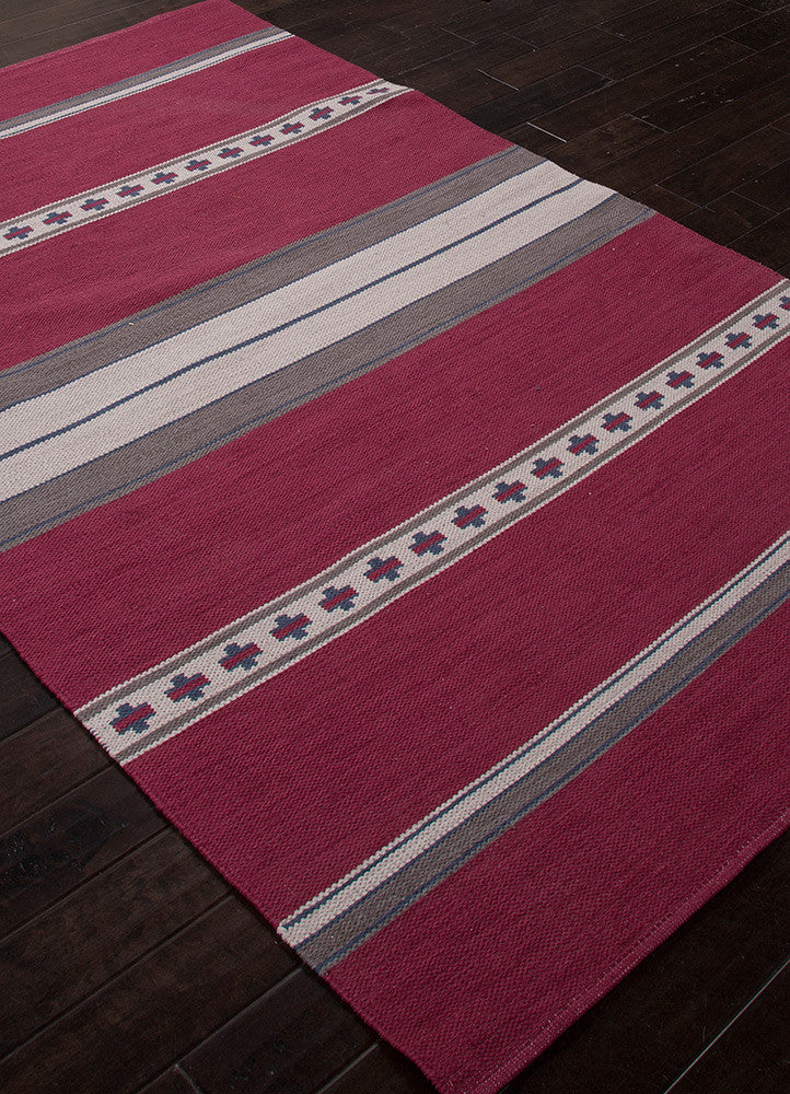 Traditions Cuzco Cordovan/Ensign Area Rug - Image 2