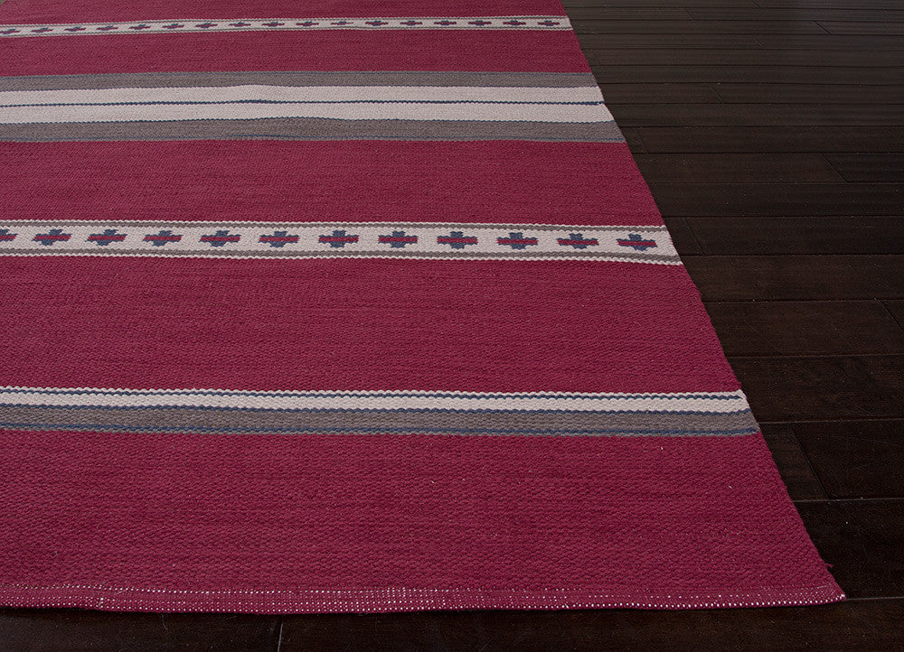 Traditions Cuzco Cordovan/Ensign Area Rug - Image 3