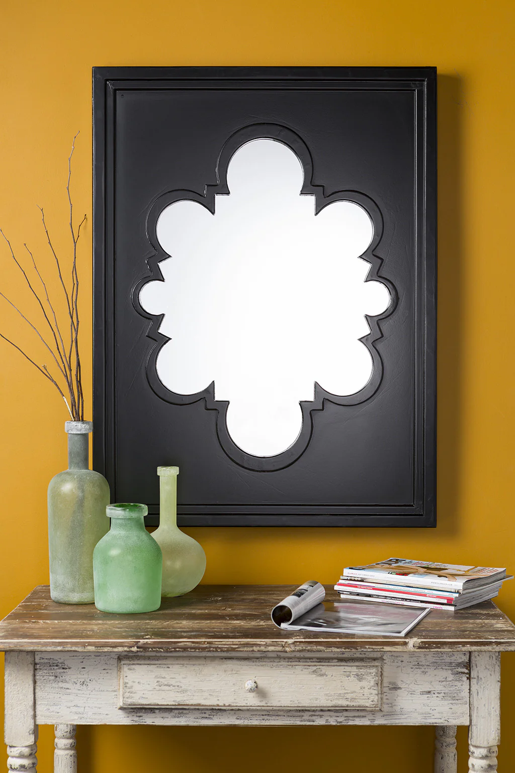 Traditions Espresso Wall Mirror - Image 2