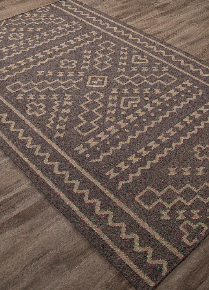 Traditions Isa Charcoal Gray/Cement Area Rug - Image 2