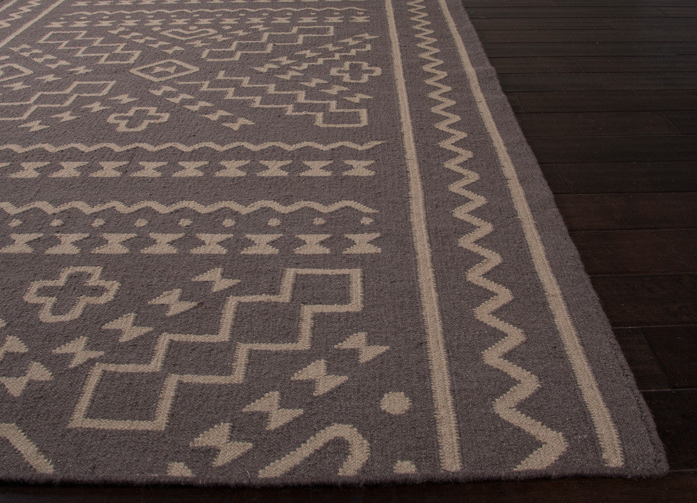 Traditions Isa Charcoal Gray/Cement Area Rug - Image 3
