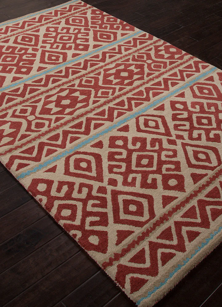 Traditions Nora Rosewood/Cement Area Rug - Image 2