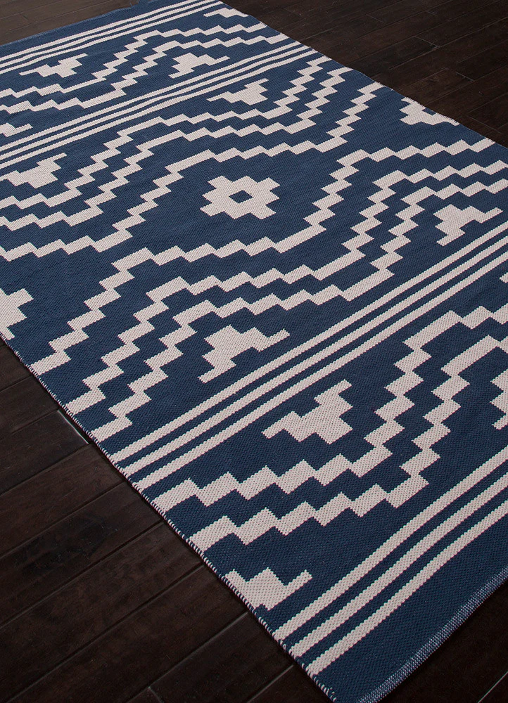 Traditions Patagonia Dark Denim/Silver Green Area Rug - Image 2