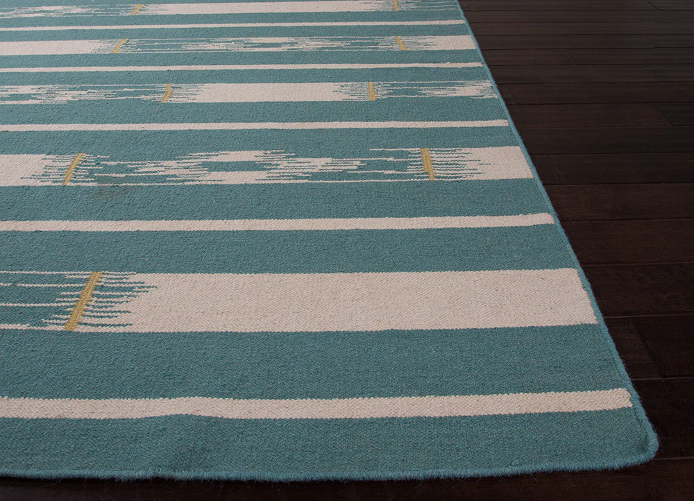Traditions Sassandra Teal/Oyster Gray Area Rug - Image 3