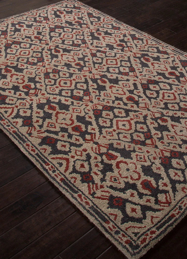 Traditions Savu Pewter/Cement Area Rug - Image 2