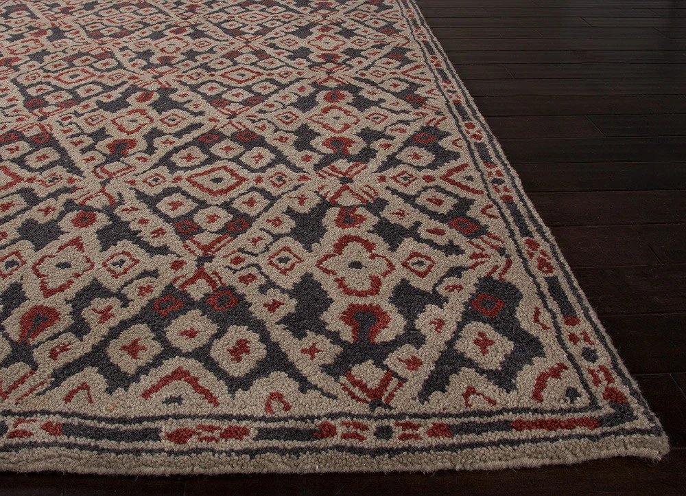 Traditions Savu Pewter/Cement Area Rug - Image 3