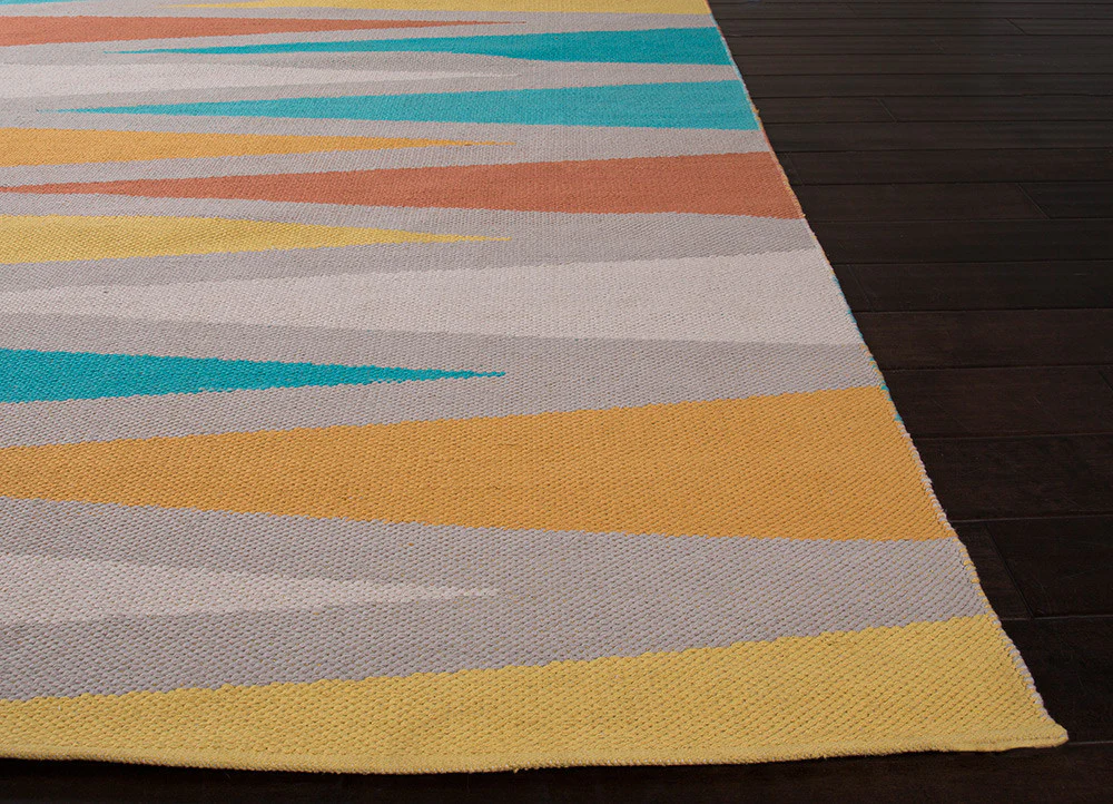 Traditions Shards Pumice Stone/Golden Glow Area Rug - Image 3