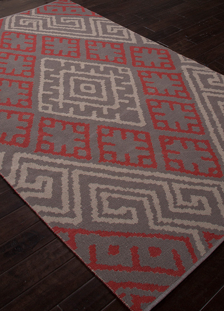 Traditions Zagros Monument/Cement Area Rug - Image 2