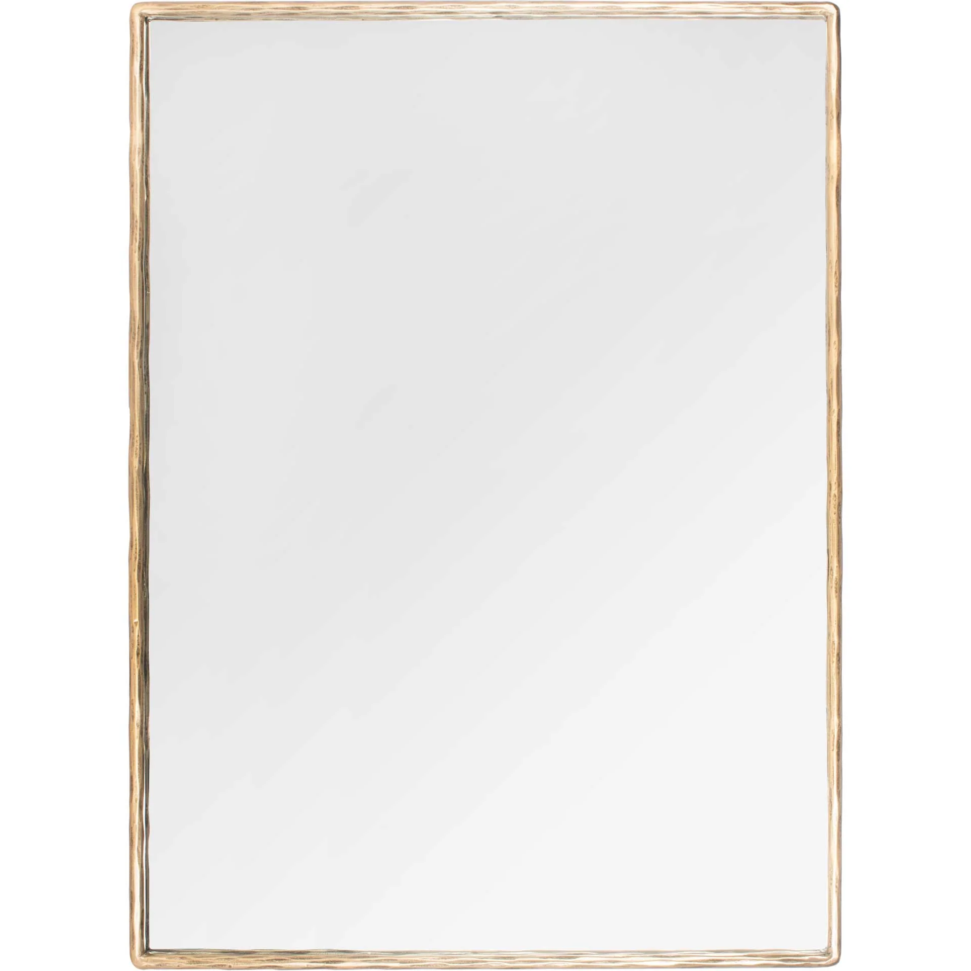 Tranquility Large Rectangle Mirror Brass - Image 2