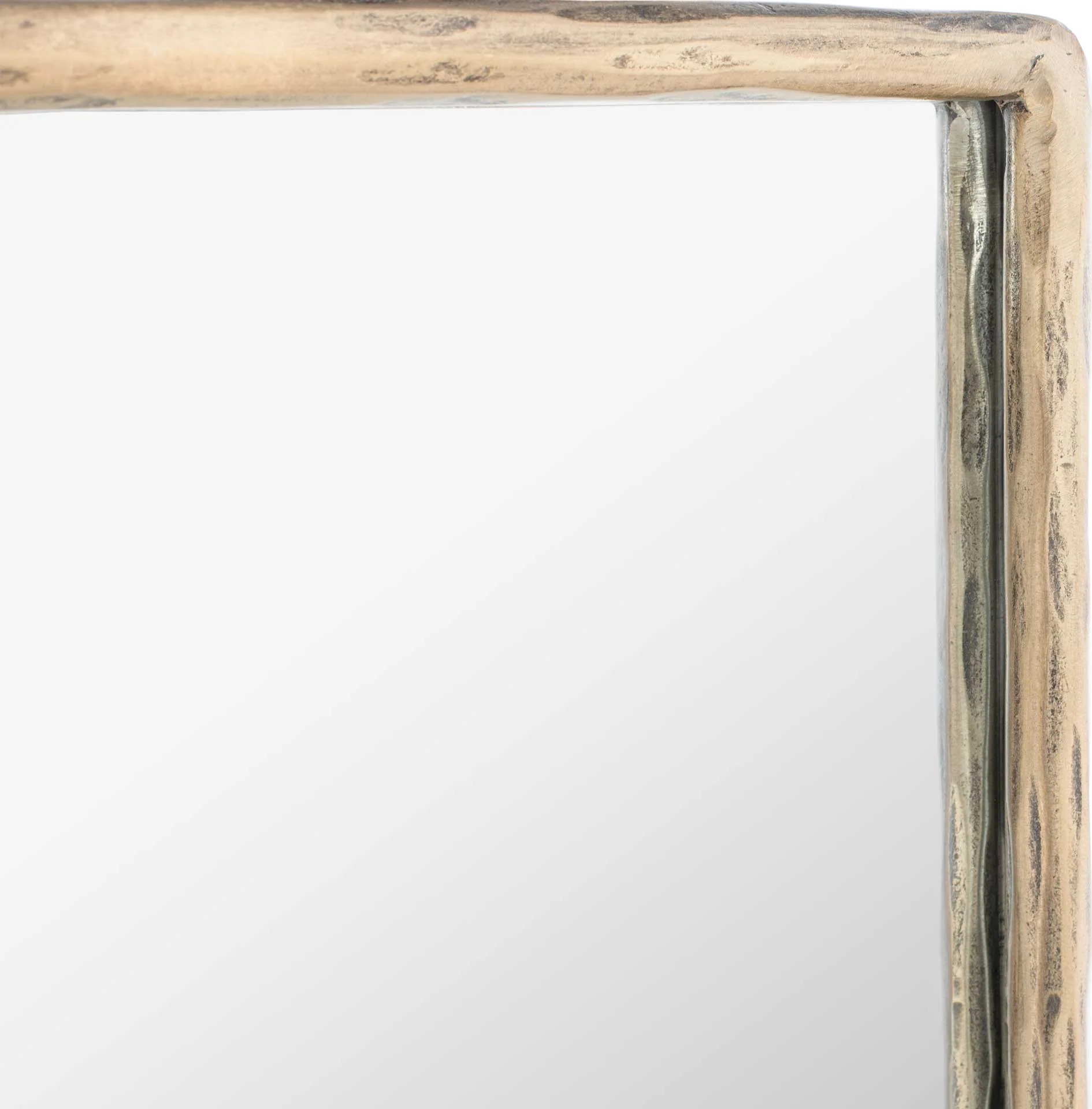 Tranquility Large Rectangle Mirror Brass - Image 3
