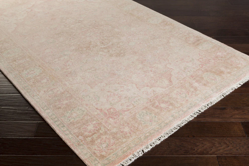 Transcendent Carnation/Tan Area Rug - Image 2