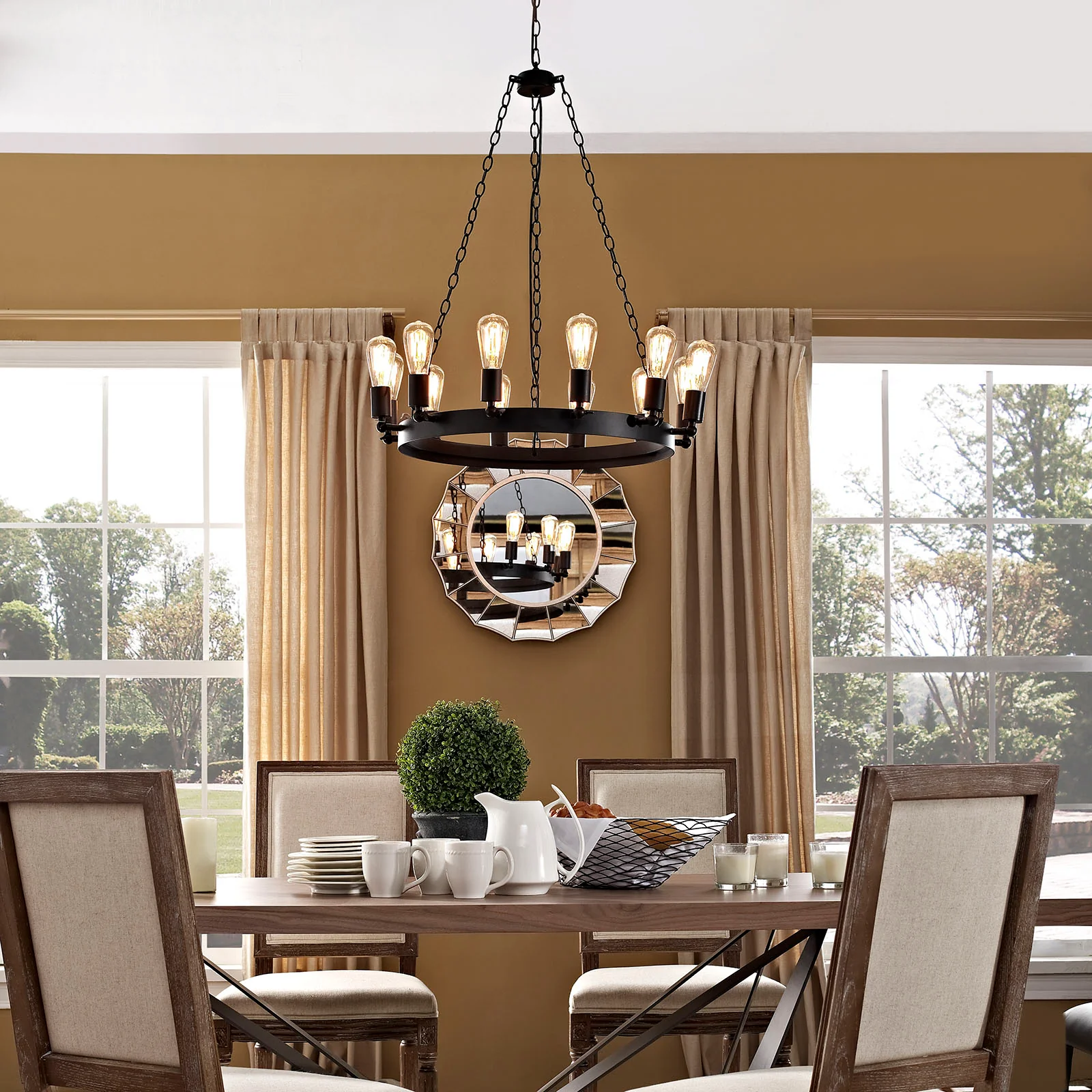Transcendent Chandelier Brown - Image 12