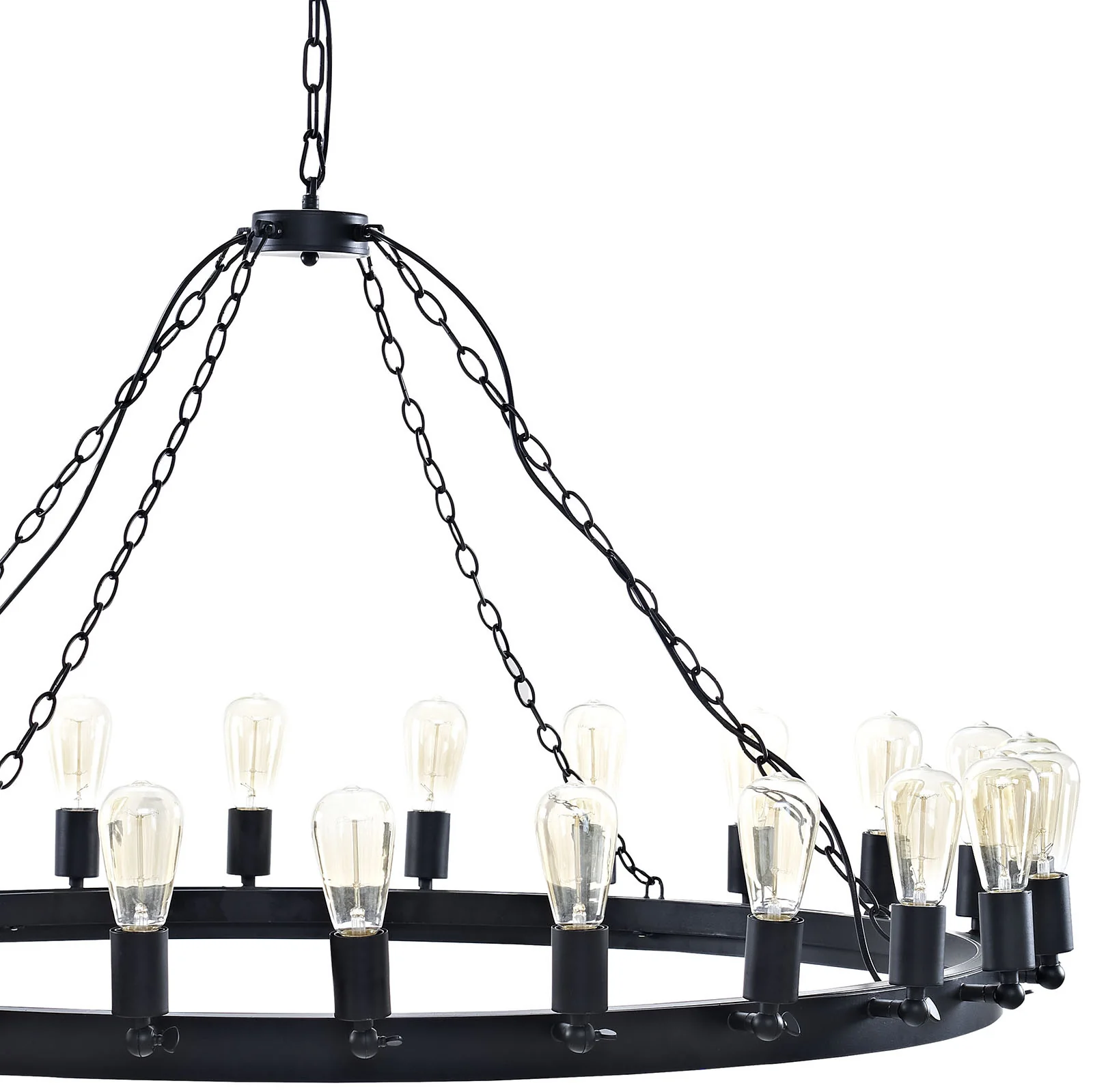 Transcendent Chandelier Brown - Image 3