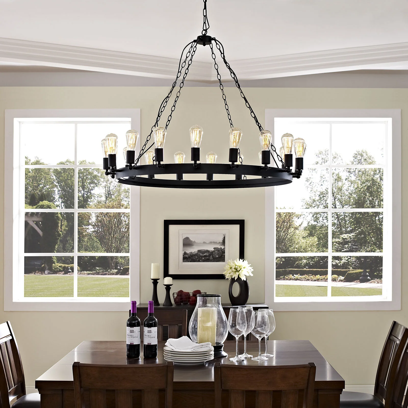 Transcendent Chandelier Brown - Image 8