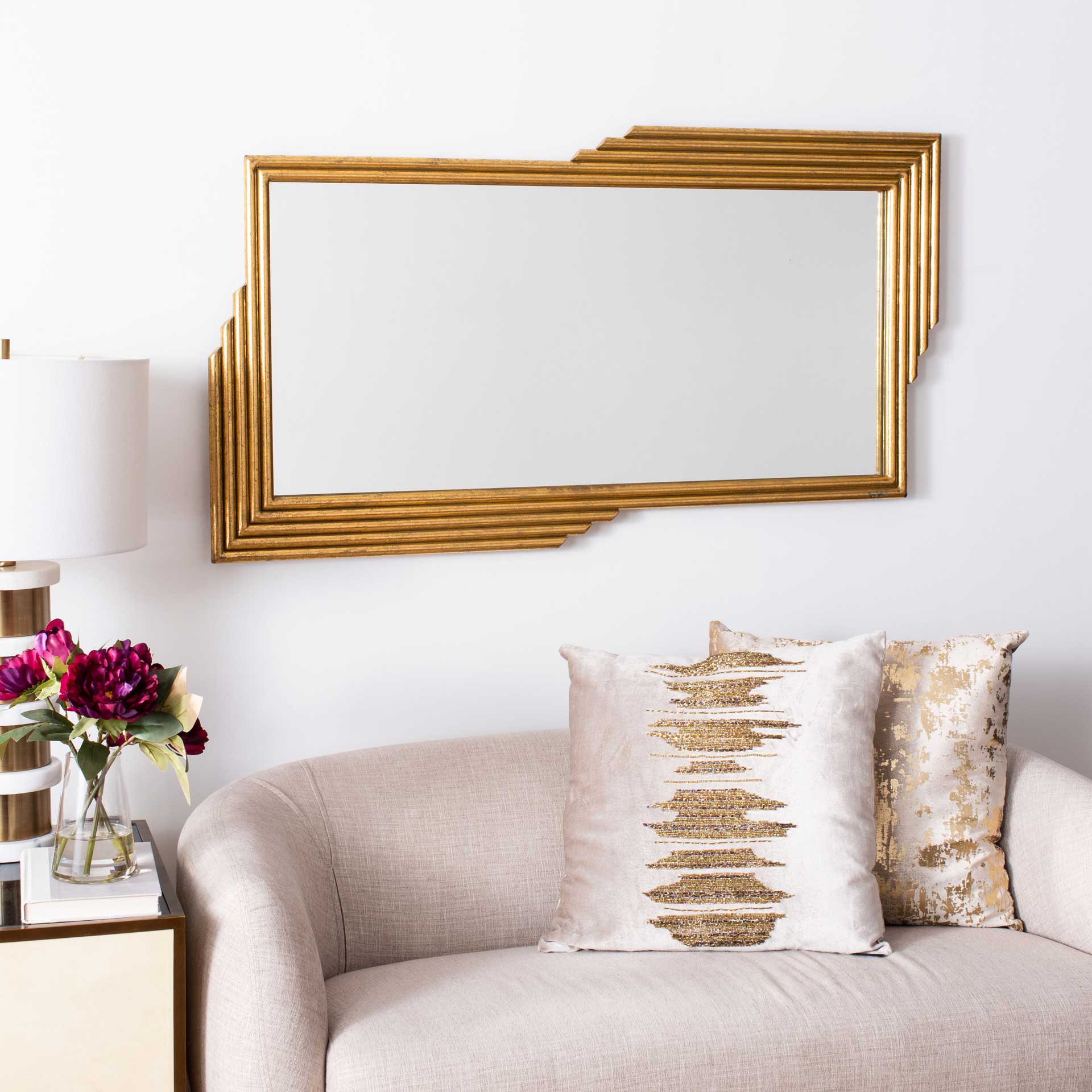 Transmit Mirror Gold Foil - Image 4