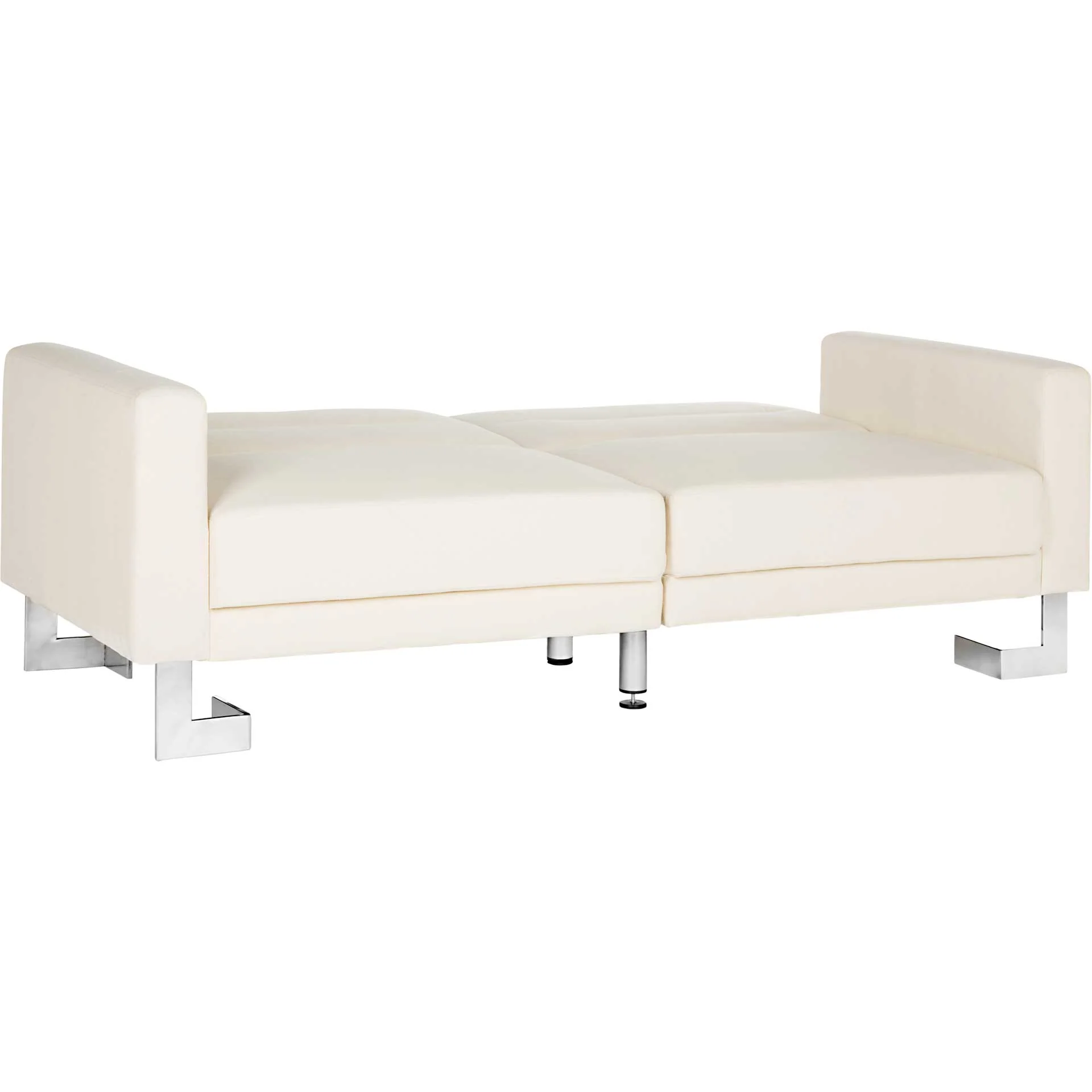 Traverse Foldable Sofa Bed Beige/Silver - Image 4