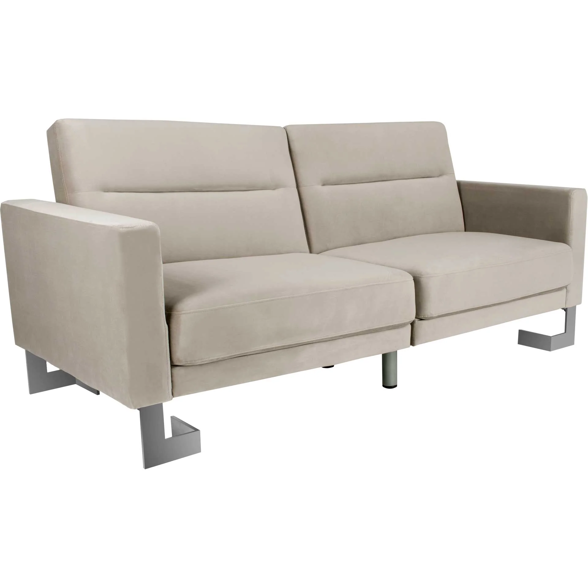 Traverse Foldable Sofa Bed Gray/Silver - Image 2
