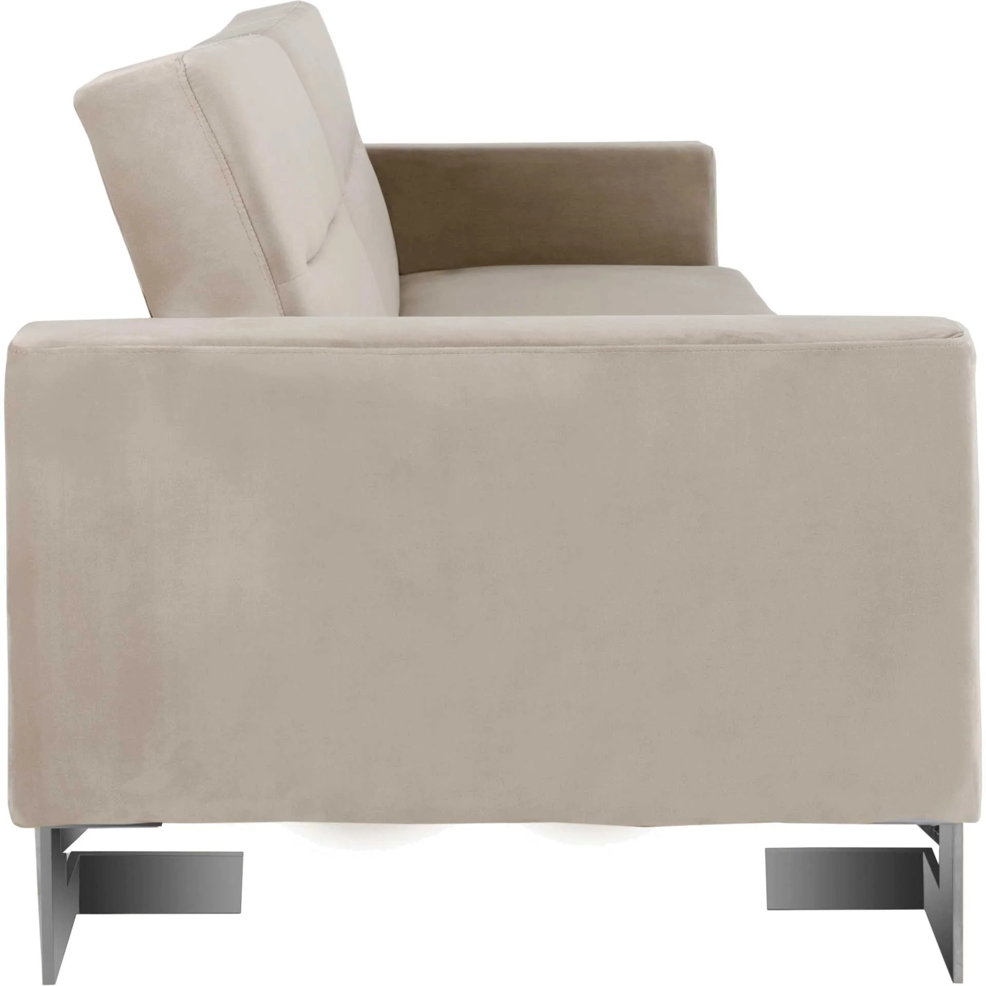 Traverse Foldable Sofa Bed Gray/Silver - Image 3
