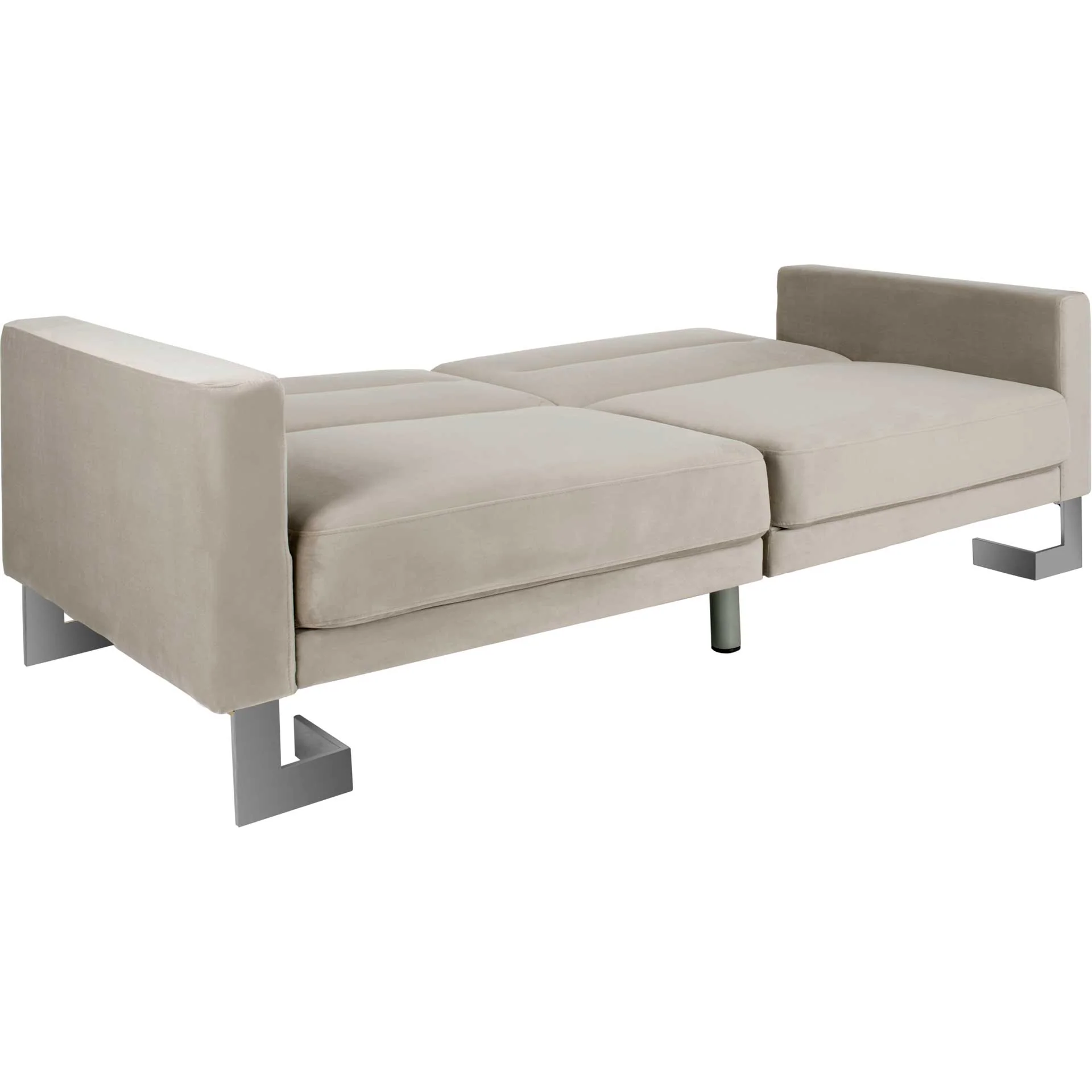 Traverse Foldable Sofa Bed Gray/Silver - Image 5