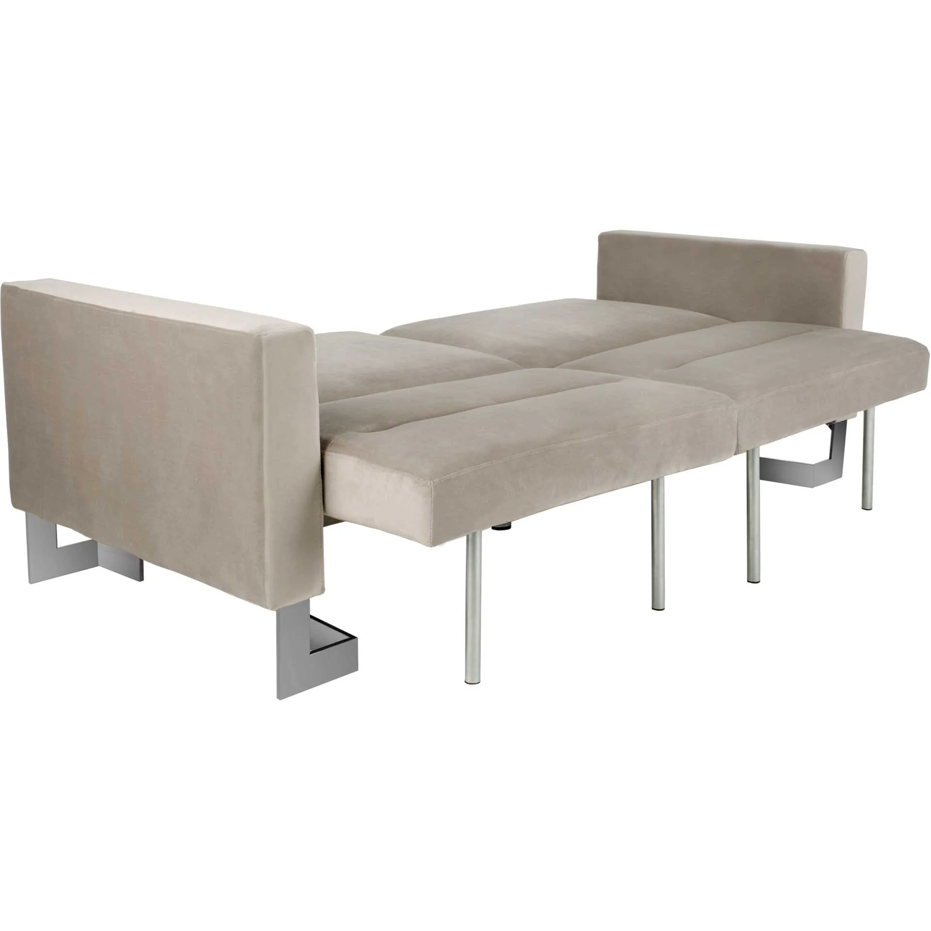 Traverse Foldable Sofa Bed Gray/Silver - Image 6