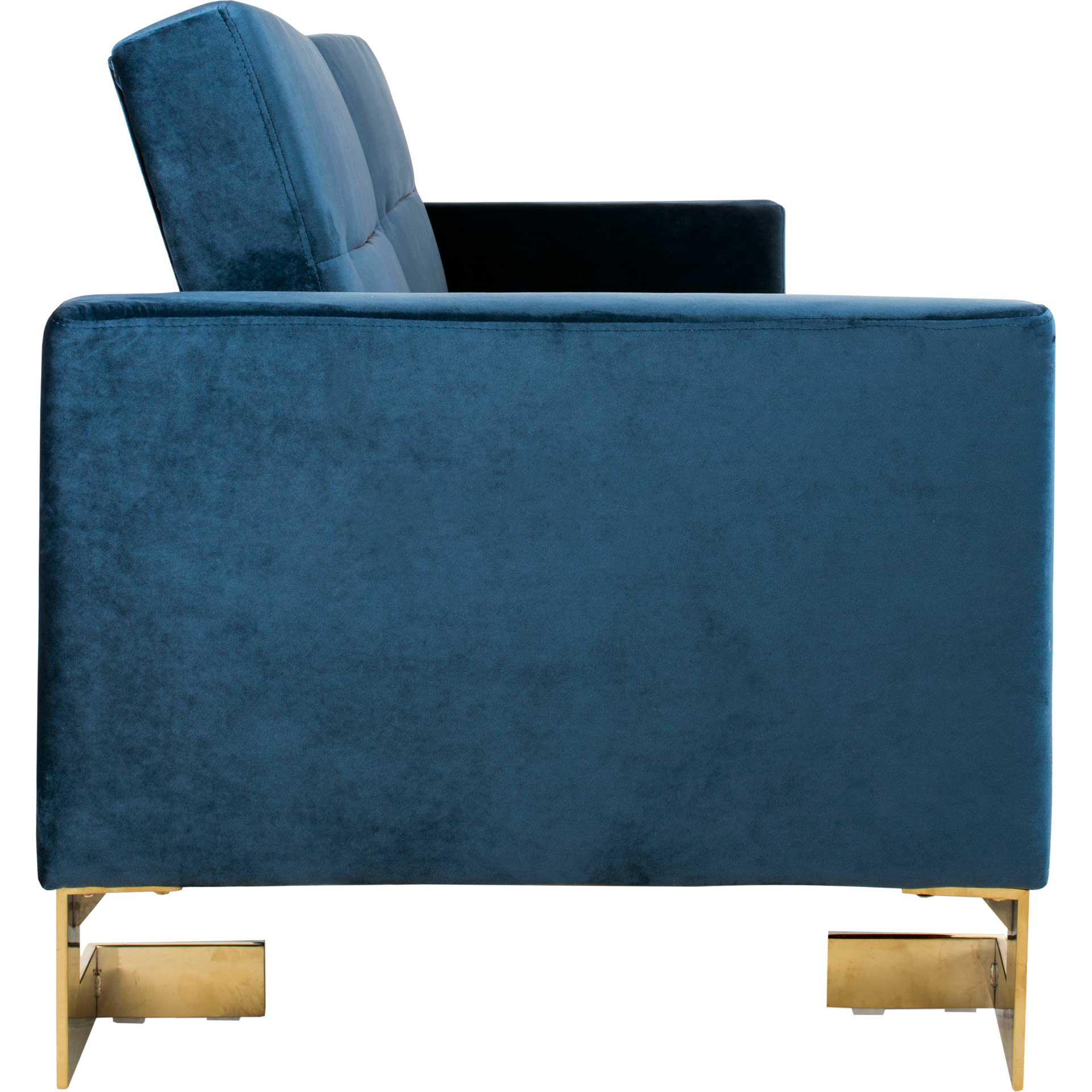Traverse Foldable Sofa Bed Navy/Brass - Image 3
