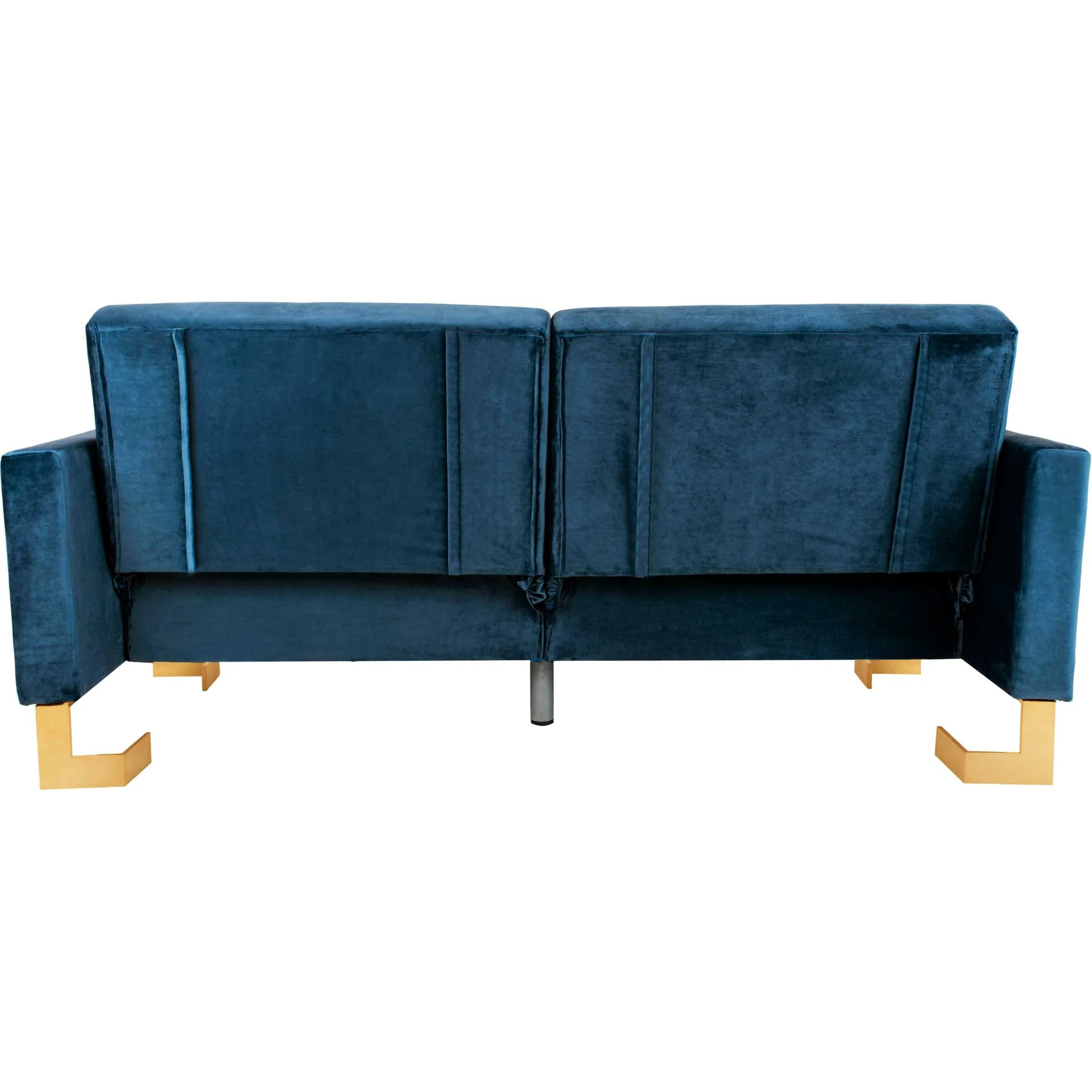 Traverse Foldable Sofa Bed Navy/Brass - Image 4